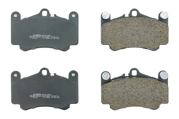 Jeu de 4 plaquettes de frein AISIN ref. BPVW-1048